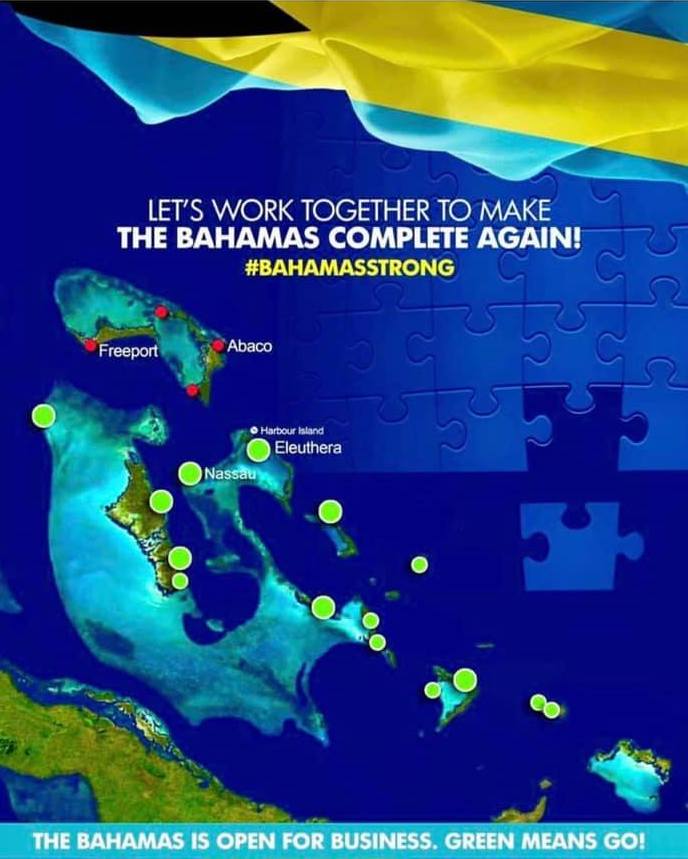La Oficina de Turismo de Bahamas espera que la afluencia de turistas se mantenga