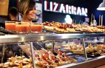 'Los pinchos tradicionales de Lizarran se mantienen como TOP ventas', afirman desde la franquicia