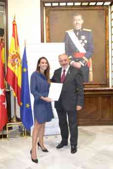 Cristina Beltrán Arquitectos recibe el ‘Premio Europeo a la Gestión y a la Innovación Empresarial’