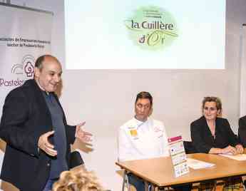 El concurso gastronómico francés La Cuillère d´Or, solo para mujeres chefs ha sido presentado en Madrid