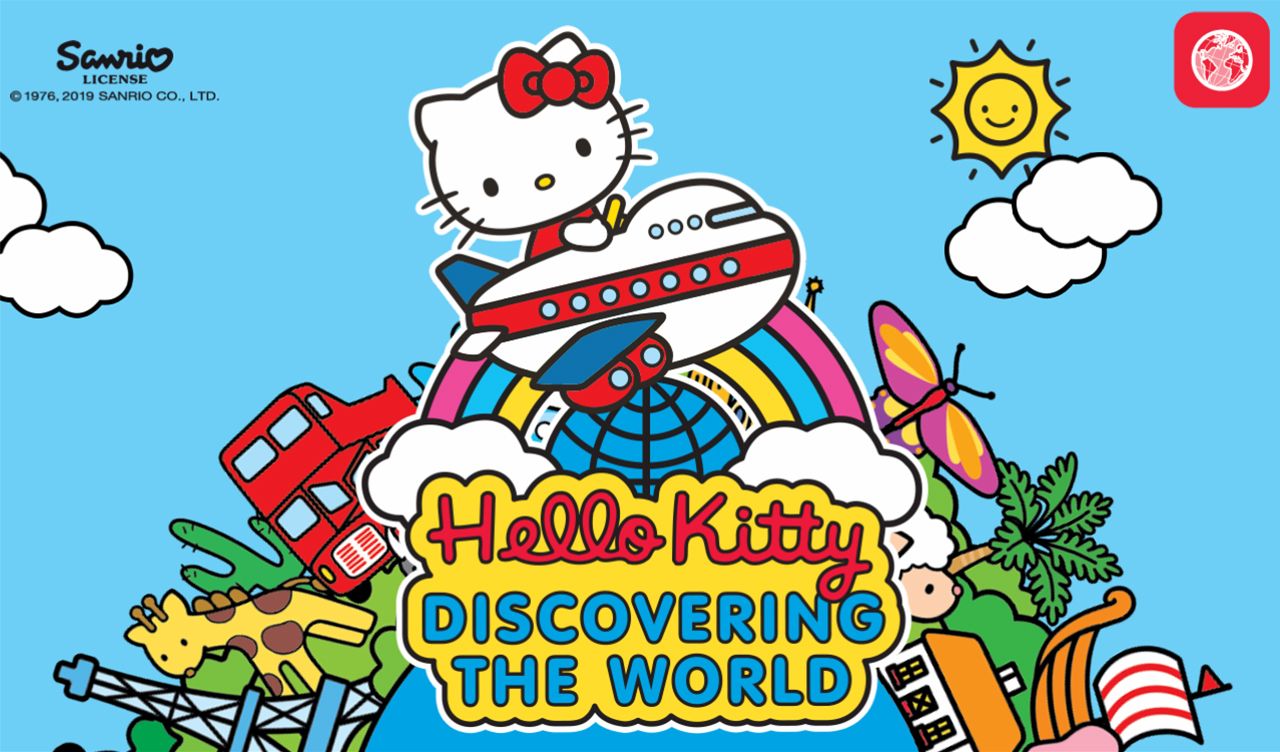 Sanrio i Tap Tap Tales presentan la nueva App: Hello Kitty Descubriendo el  Mundo 