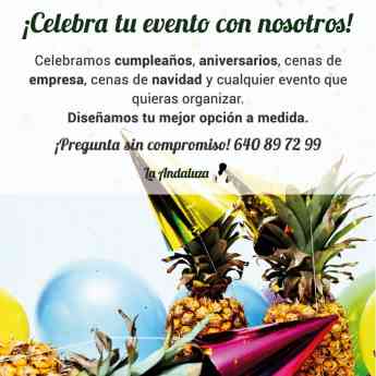 Noticias Franquicias | ¡Celebra tu evento con nosotros!