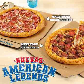 Domino´s Pizza presenta dos nuevas American Legends