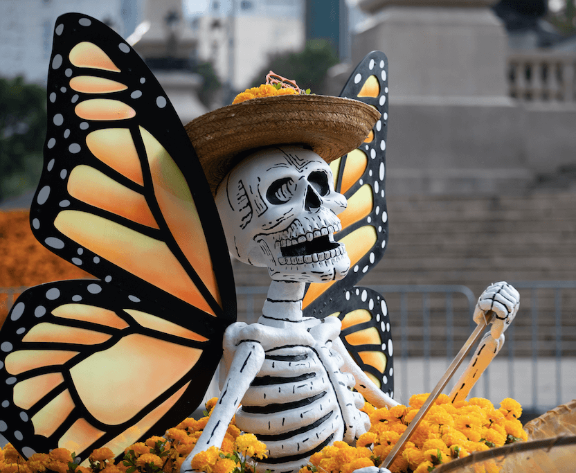 Desfile Internacional de Muertos 2019 en CDMX
