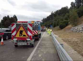Itsak imparte a Tecuni un curso de Señalización de Obras en Carreteras 
