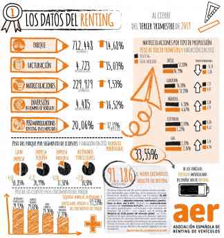 Datos del Renting 2019
