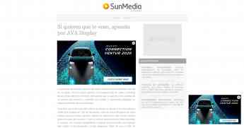 Noticias Marketing | Formato AVA Display 