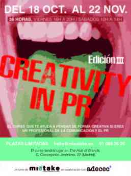 Noticias Marketing | Creativity in PR III