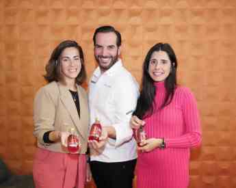 Komvida Organic Kombucha y el chef Mario Sandoval se unen para crear un nuevo sabor exclusivo de kombucha