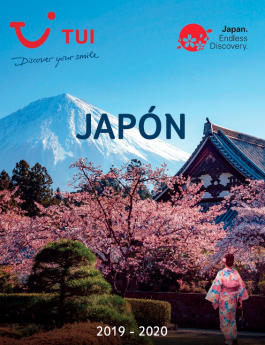 TUI continúa apostando por Japón con la publicación de su nuevo catálogo 