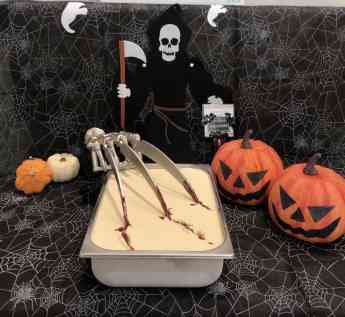 La Commedia crea un helado especial para Halloween perteneciente a la Línea Divina