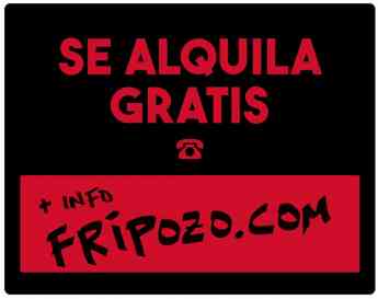 Noticias Marketing | ALQUILER GRATIS - RAZÓN FRIPOZO