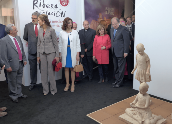 Virgen de las Viñas otorga su mención de honor al escultor español Pedro Quesada