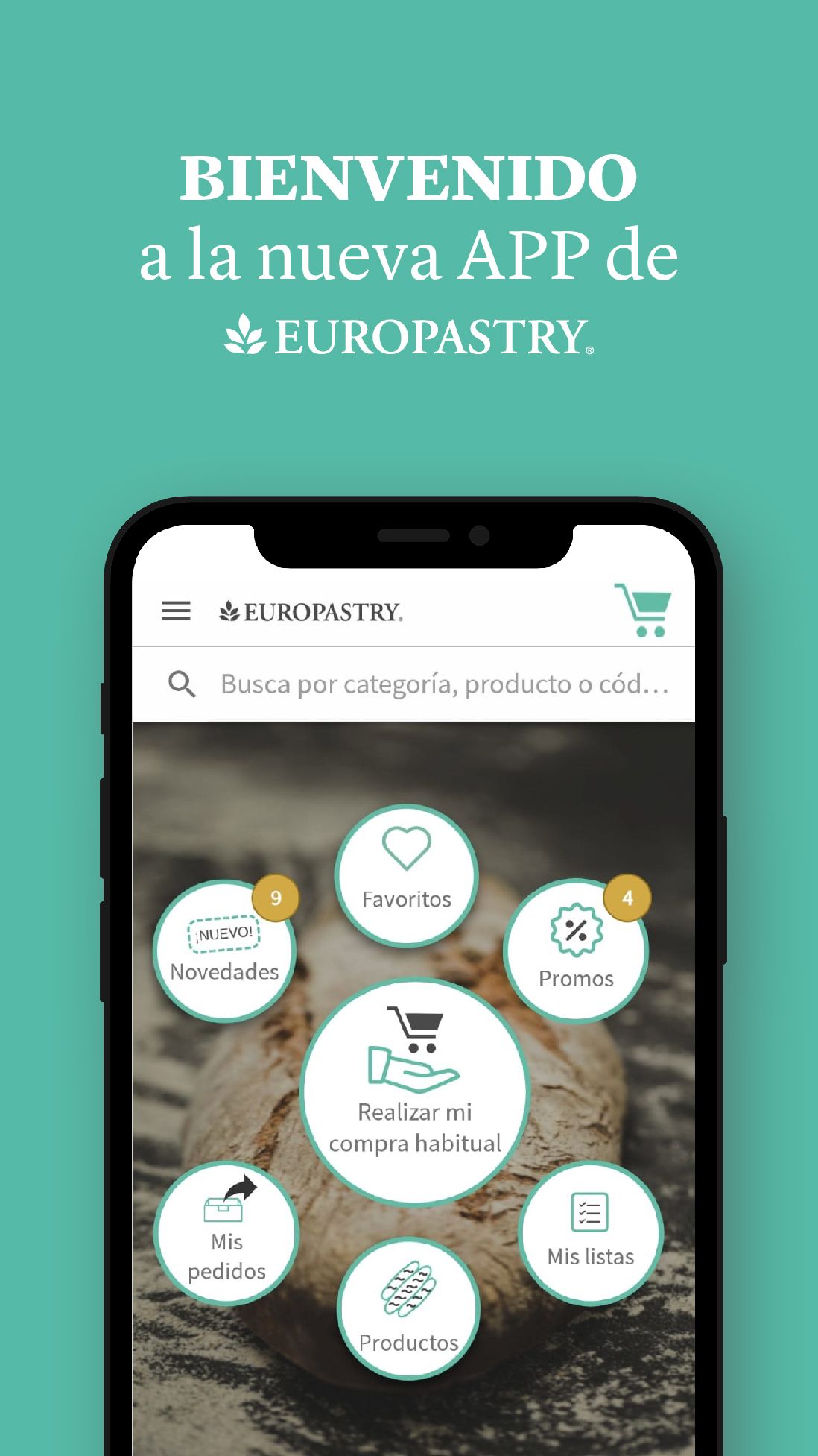 Foto de Europastry App