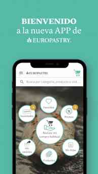Europastry lanza una innovadora App más rápida y práctica para sus clientes 