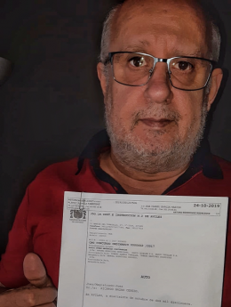 Arturo, cliente de Repara tu deuda consigue la cancelación de deuda