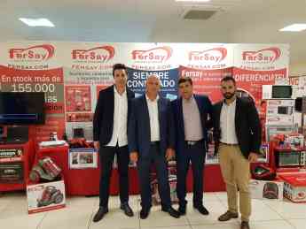 Noticias Franquicias | Fersay asiste a la feria de PAE de VERE