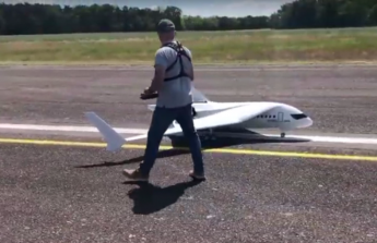 El Link&Fly de Akka Technologies completa con éxito el primer vuelo de su dron a escala