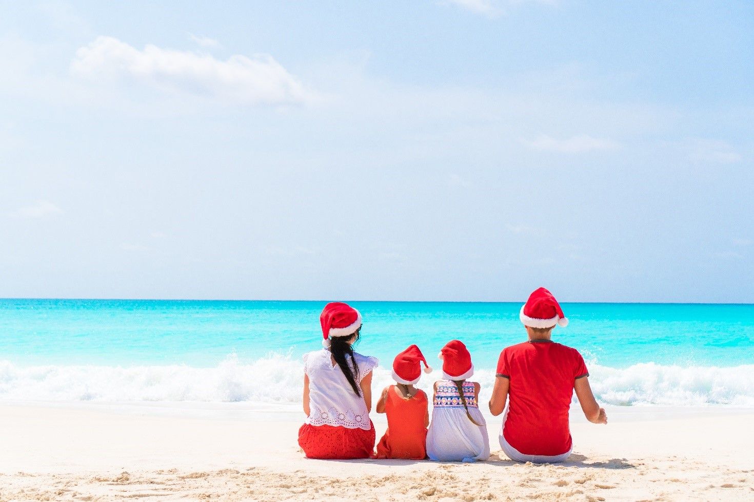 Punta Cana se prepara para unas Navidades en la playa bajo el sol del Caribe