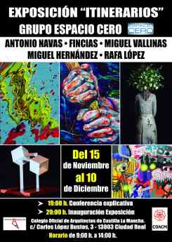 Noticias Artes Visuales | Exposicion Itinerarios