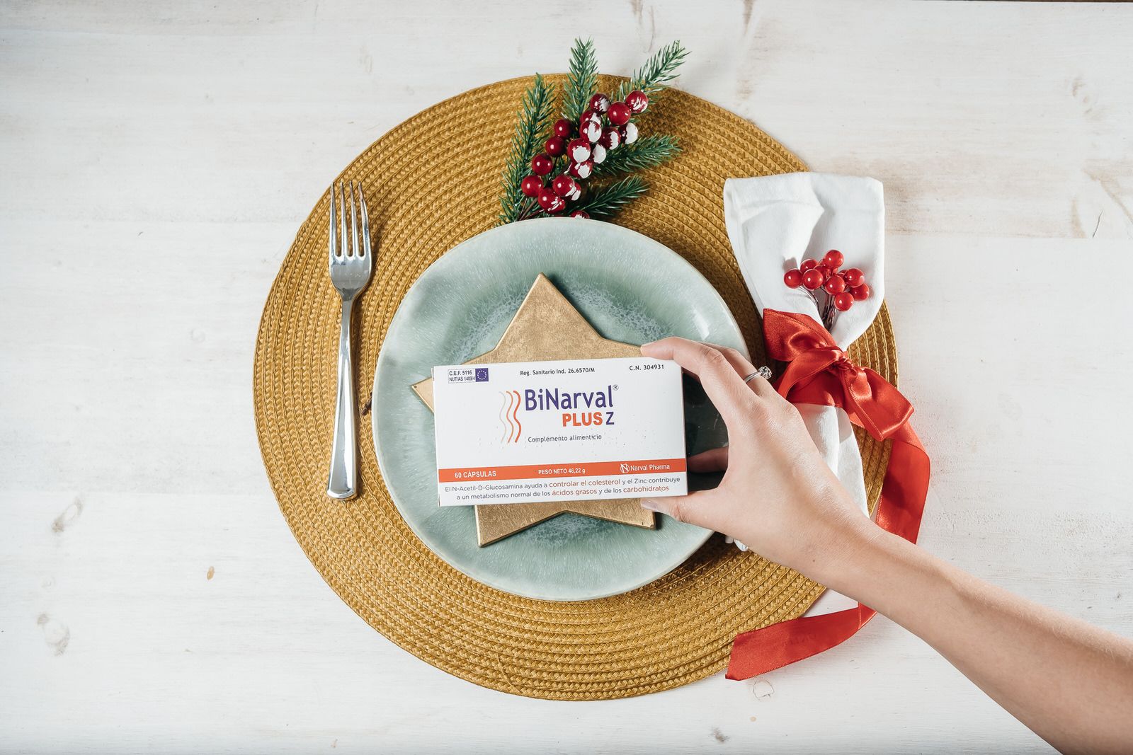 Narval Pharma explica como sobrevivir a las navidades sin coger peso extra