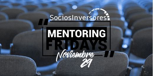 Sociosinversores.com se suma al Black Friday con el programa 'Mentoring Fridays'