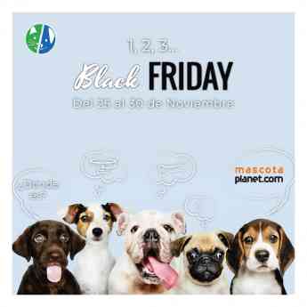 Black Friday en Mascota Planet