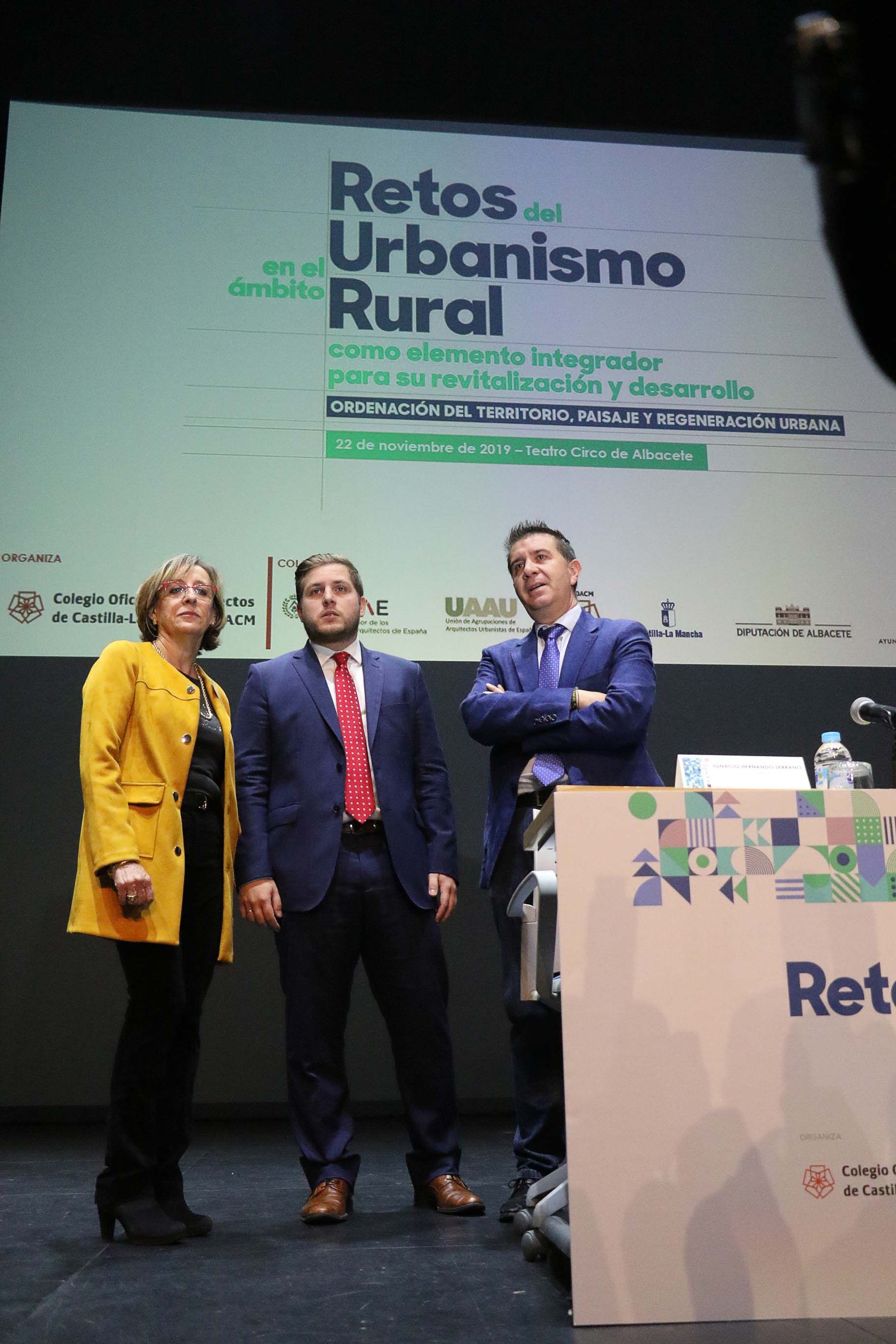 Los arquitectos de Castilla-La Mancha propician el debate sobre los retos del Urbanismo Rural
