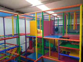 Icolandia crece en Portugal por la calidad y adaptabilidad de sus parques infantiles de interior