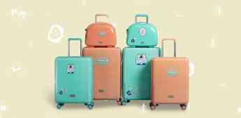 Gabol lanza al mercado las maletas exclusivas de Mr. Wonderful para viajar con buen rollo