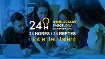 Noticias Marketing | Cartel 24h Innovació Barcelona