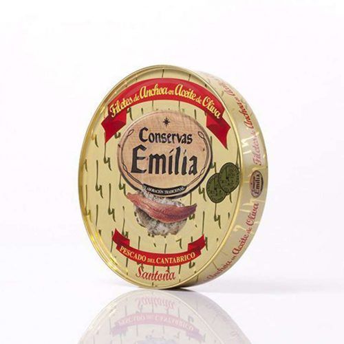  Productos de Conservas Emilia para poner  en la cesta esta Navidad