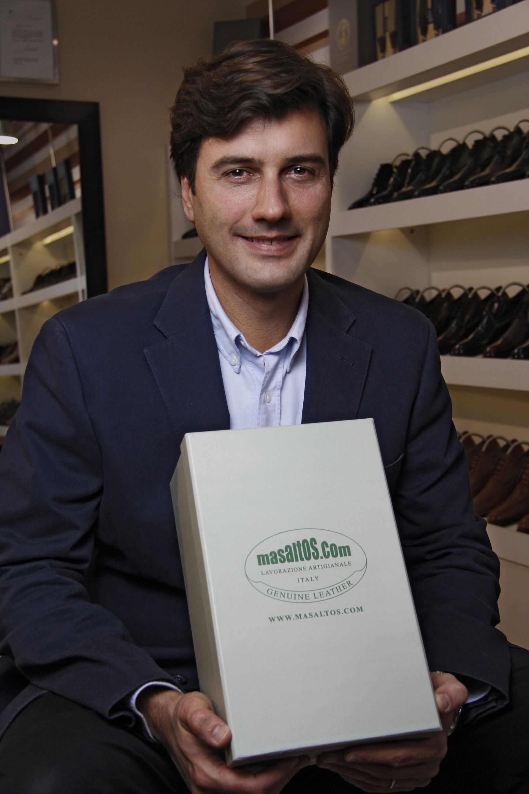 Foto de Antonio Fagundo, CEO de Masaltos.com