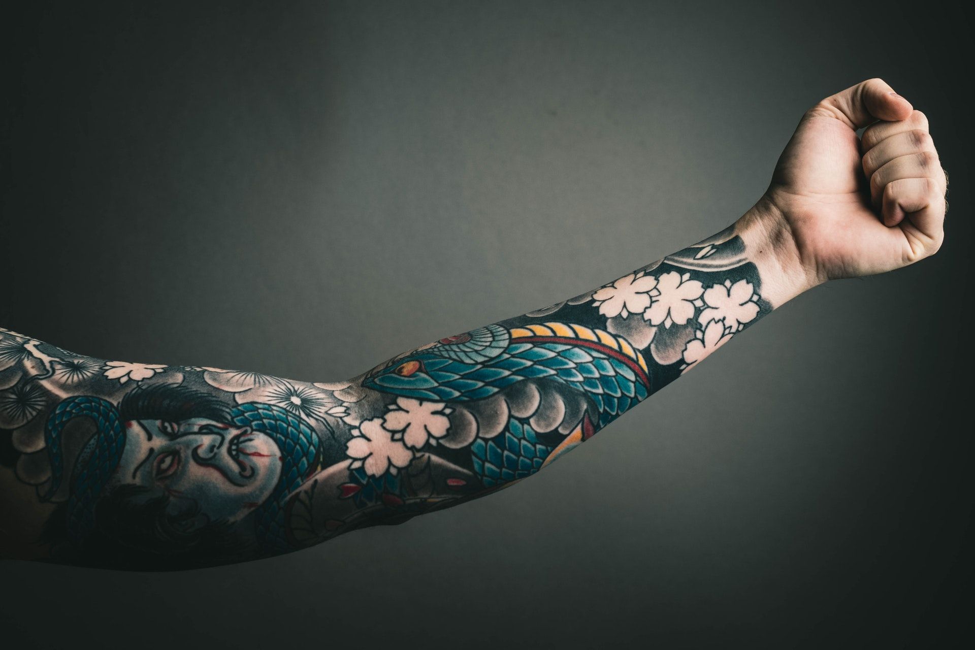 CirceTattoo explica cómo elegir correctamente los colores de un tatuaje