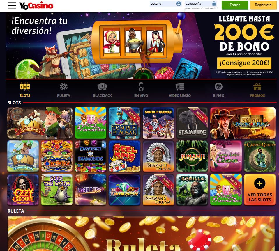 Bingosoft lanza YoCasino, un nuevo casino online