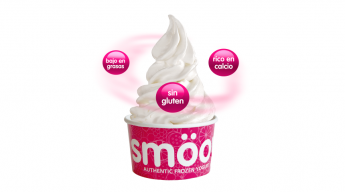 El yogur helado, un aliado sustitutivo para recuperar los hábitos saludables tras las fiestas según smöoy