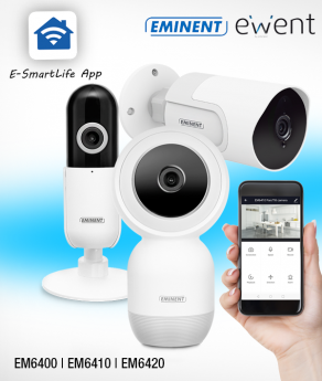 cámaras IP E-SmartLife