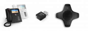 Noticias Software | Snom A230 DECT-USB y altavoz de extensión C52-SP