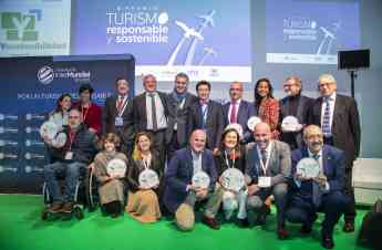 Fundación InterMundial, FITUR y OMT premian la sostenibilidad de Iberia, Grupo Iberostar y Noruega 
