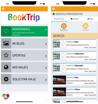 Noticias Marketing | booktrip app