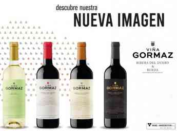 El vino Viña Gormaz estrena imagen y representa los horizontes del suelo en su nueva etiqueta