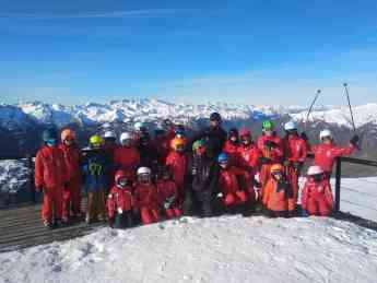 El Club de Escuela de Ski Baqueira impulsa el deporte en las nuevas generaciones desde el Pirineo catalán