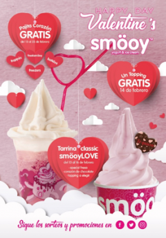 smöoy sorprende por San Valentín con una campaña para los enamorados