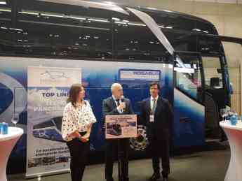 Rosabus celebra su 25 aniversario con la presentación en FITUR del vehículo TOP LINE