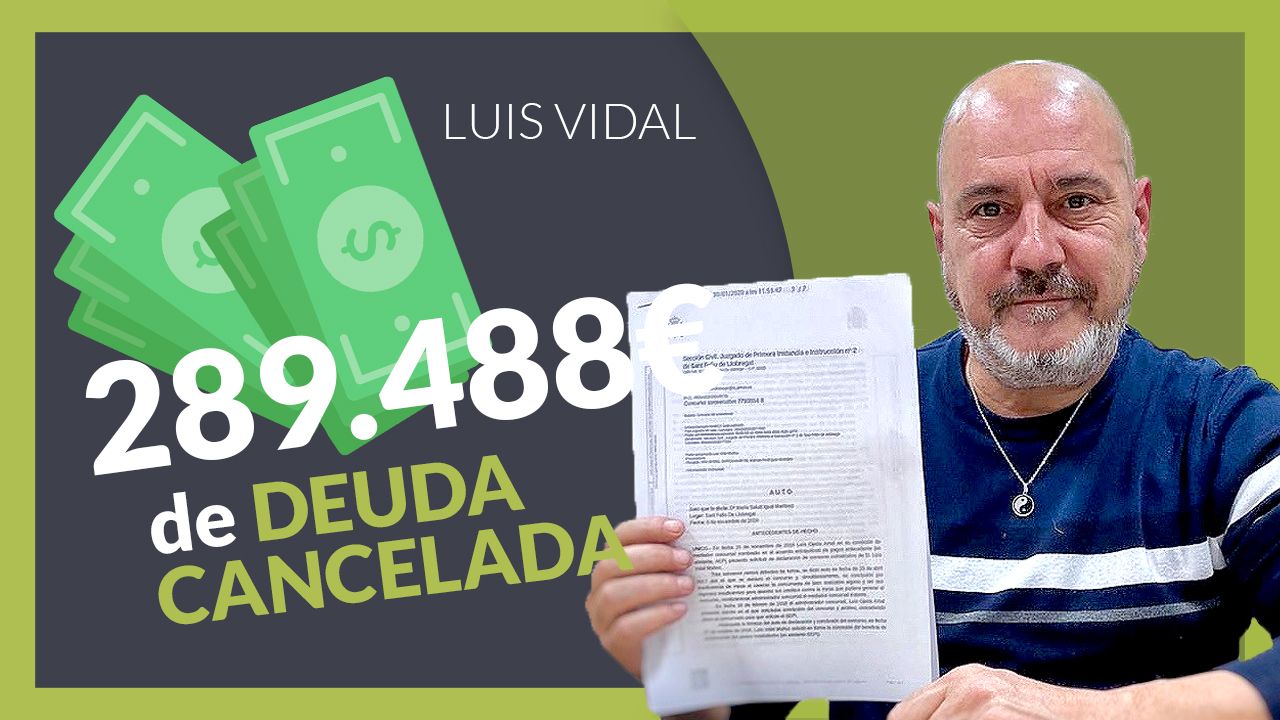 Repara tu Deuda Abogados cancela 289.488 ? en Barcelona mediante la Ley de la Segunda Oportunidad