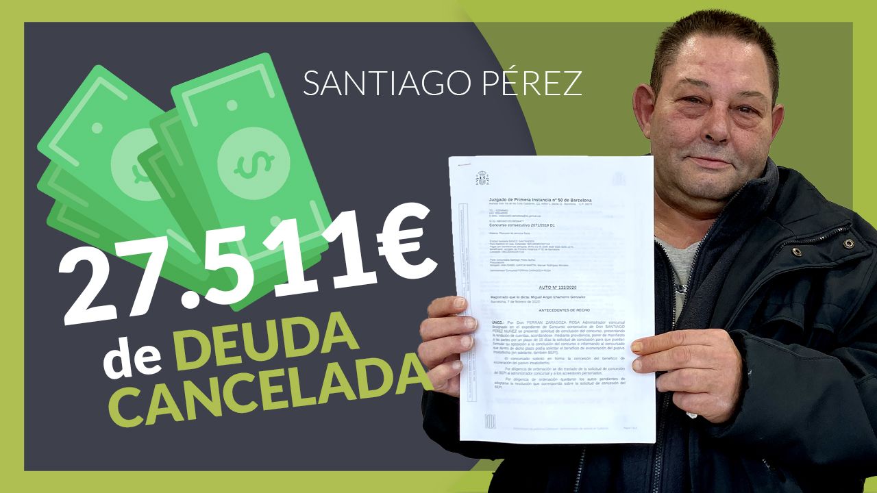 Repara tu deuda Abogados cancela 22.000 ?  a un vecino de Barcelona con la Ley de Segunda Oportunidad 