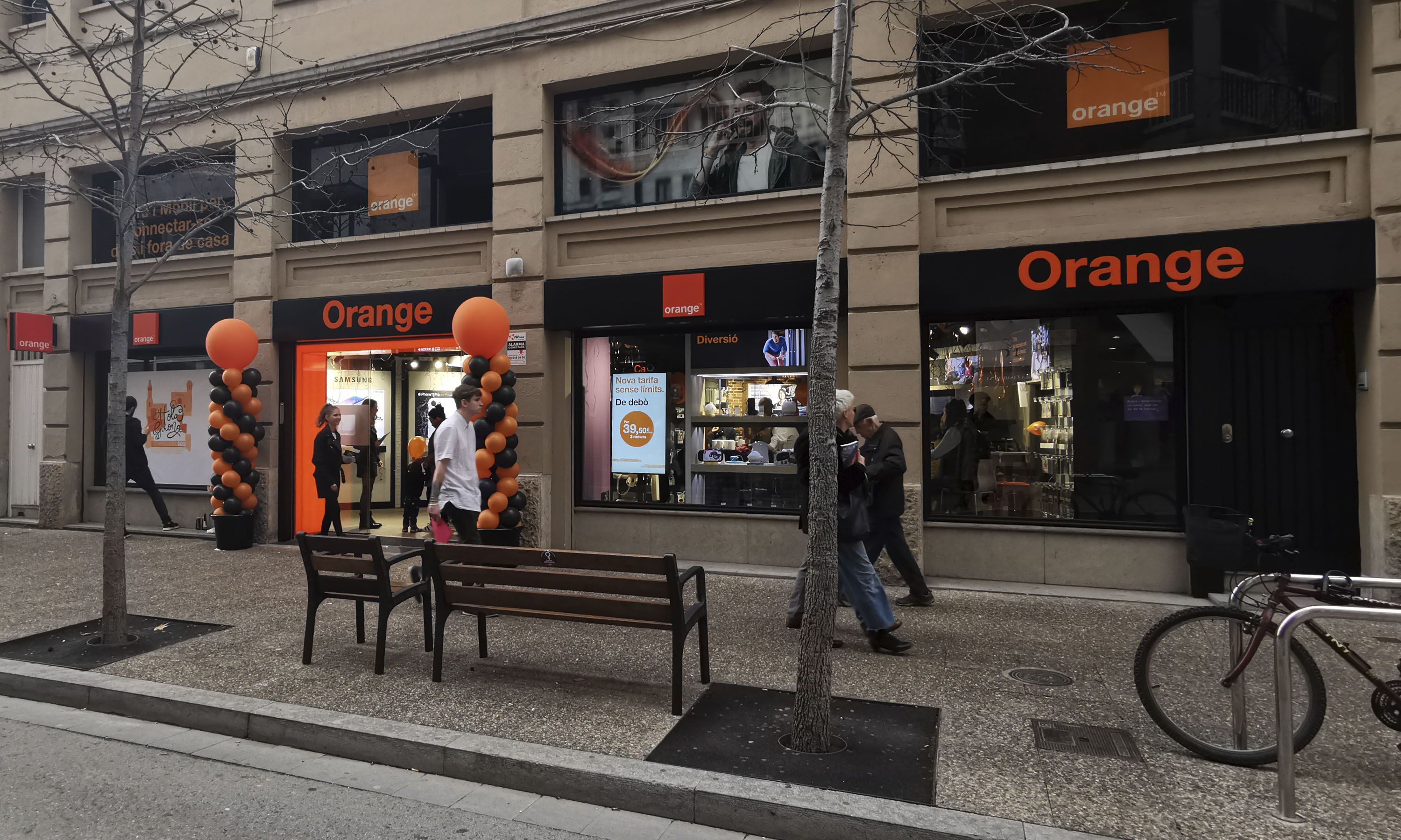 Fotografia ISP Grup abre su primera Smart Store de Orange en Girona