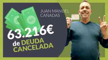 Juan Manuel cliente de Repara tu deuda abogados cancela todas sus deudas