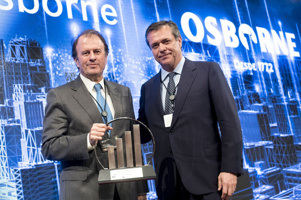 El Grupo Osborne reconocido por EY con el Premio a la Trayectoria de la Empresa Familiar 