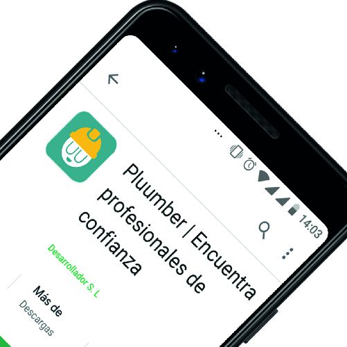 PLUUMBER App, una plataforma donde encontrar profesionales de confianza
